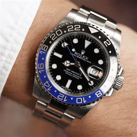 purple batman rolex|rolex batman gmt.